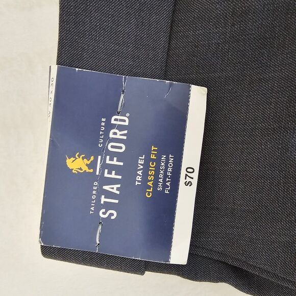 Stafford Classic Fit Men's Dress Pants

Size 40x30 - New with Tags - Picture 4 of 7